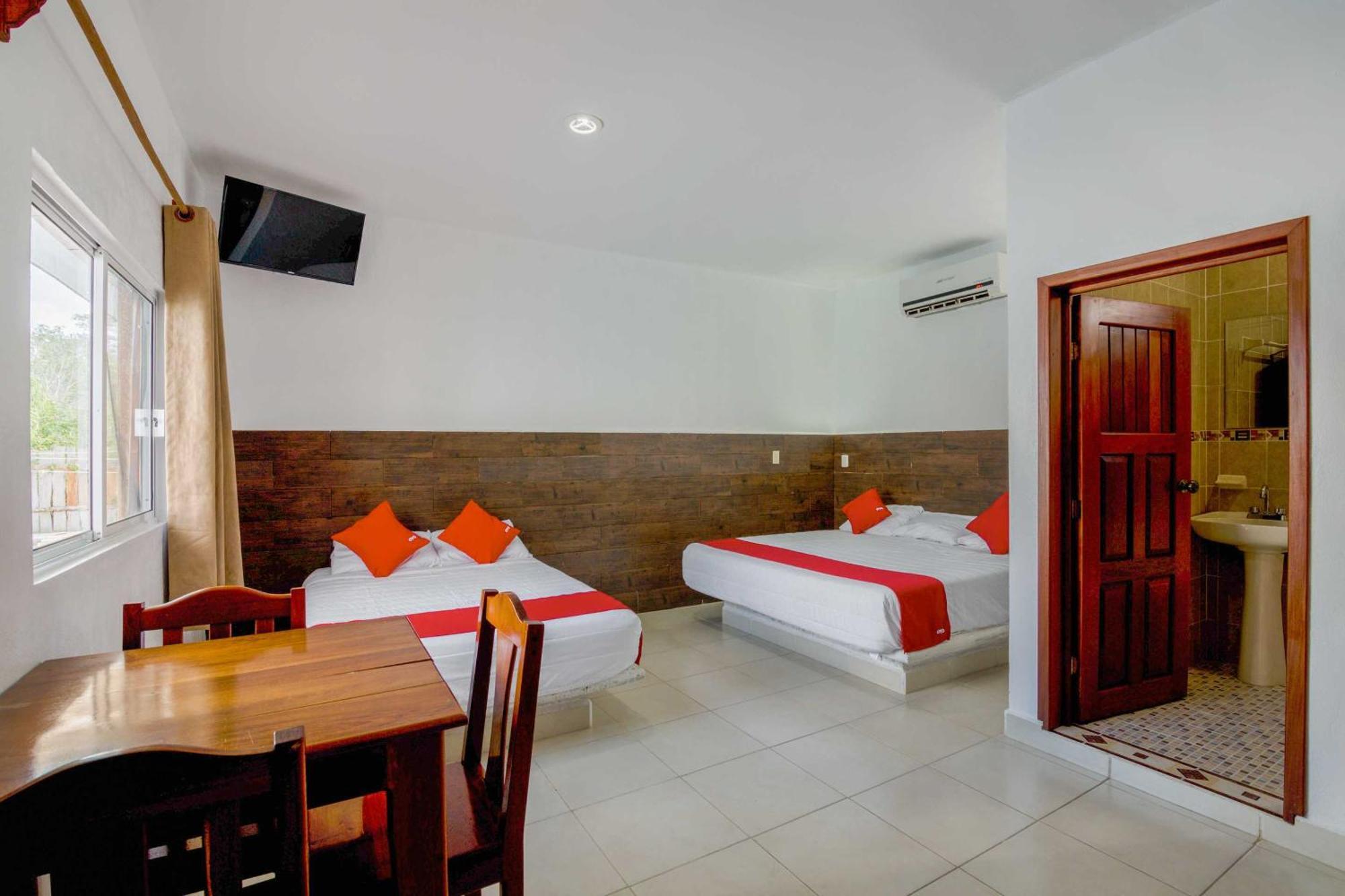 Oyo Hotel Palma Real Tulum Dış mekan fotoğraf