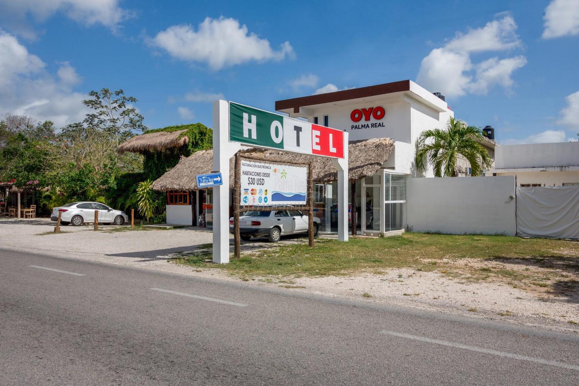 Oyo Hotel Palma Real Tulum Dış mekan fotoğraf